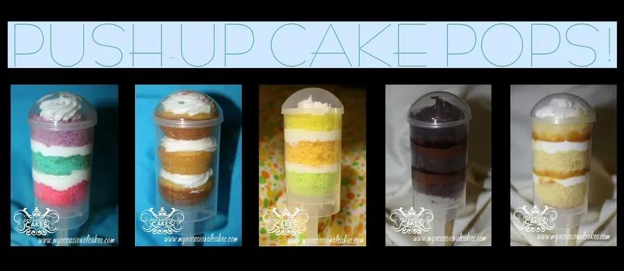 Push-Up Cake Pops - CakeCentral.com