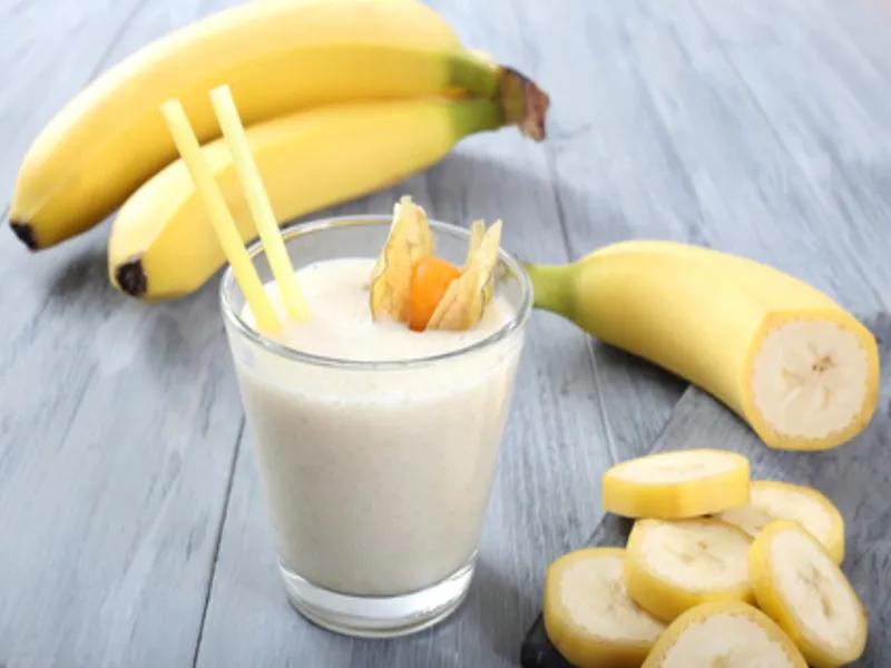 Bananen-Milchshake mit Vanille-Zucker Rezept von Olaf - Alle-Rezepte.com