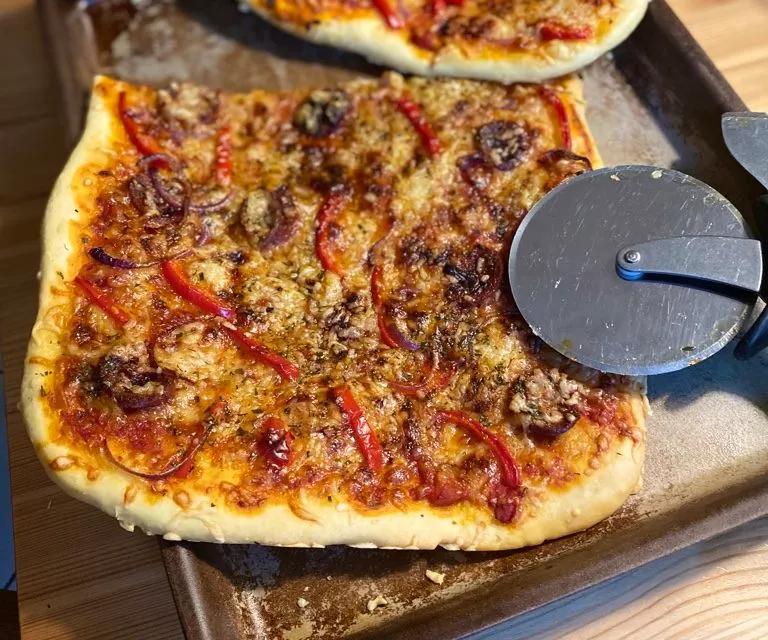 Pizzateig James | Pampered Chef &amp; Thermomix Rezepte