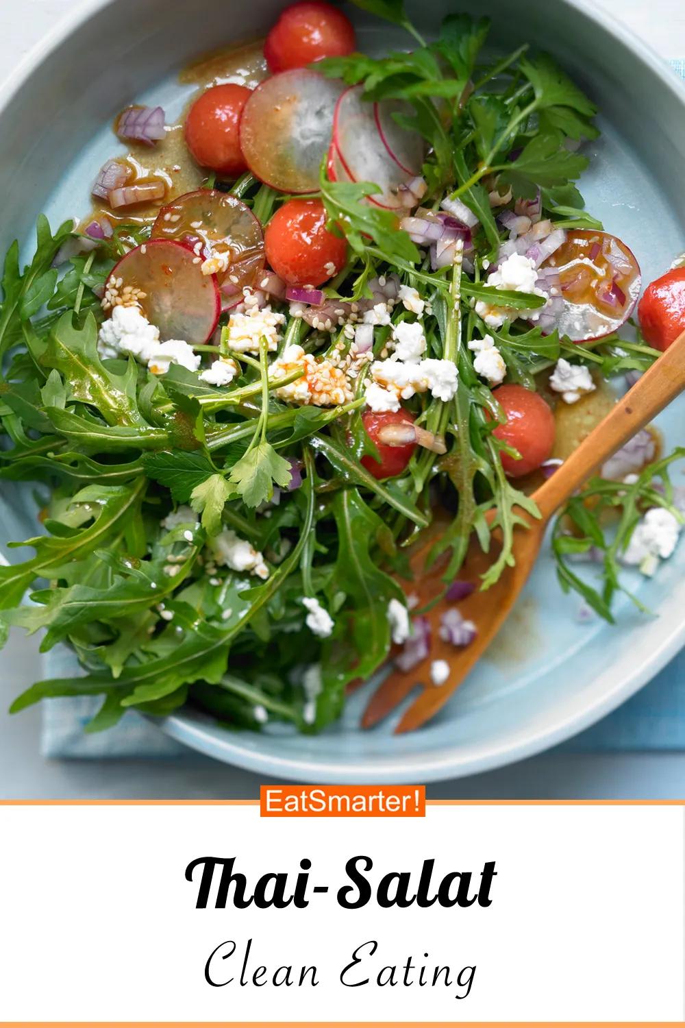 Knackiger Salat nach Thai-Art Rezept | EAT SMARTER