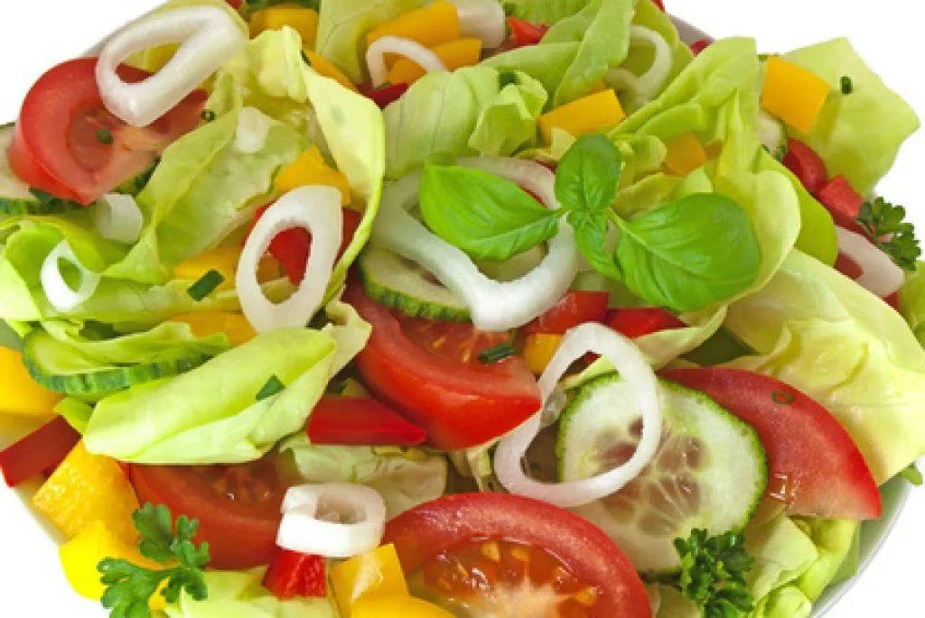 Gemischter Salat | Rezept | Gemischter salat, Salat rezepte gemischt ...