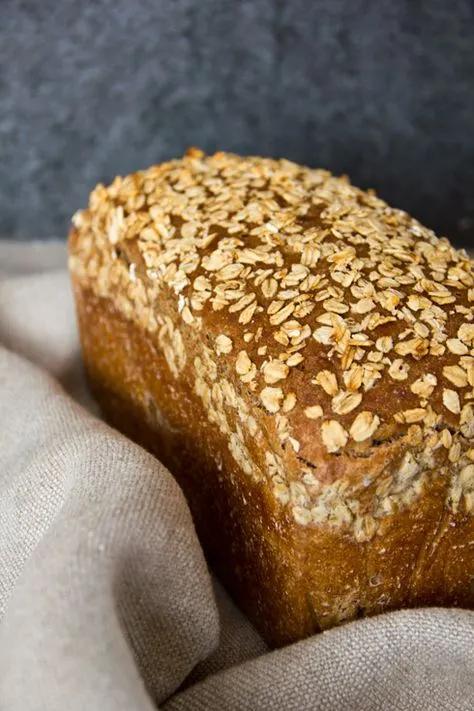 Leserwunsch: Dänisches Roggenbrot (Rugbrød | Brot selber backen rezept ...