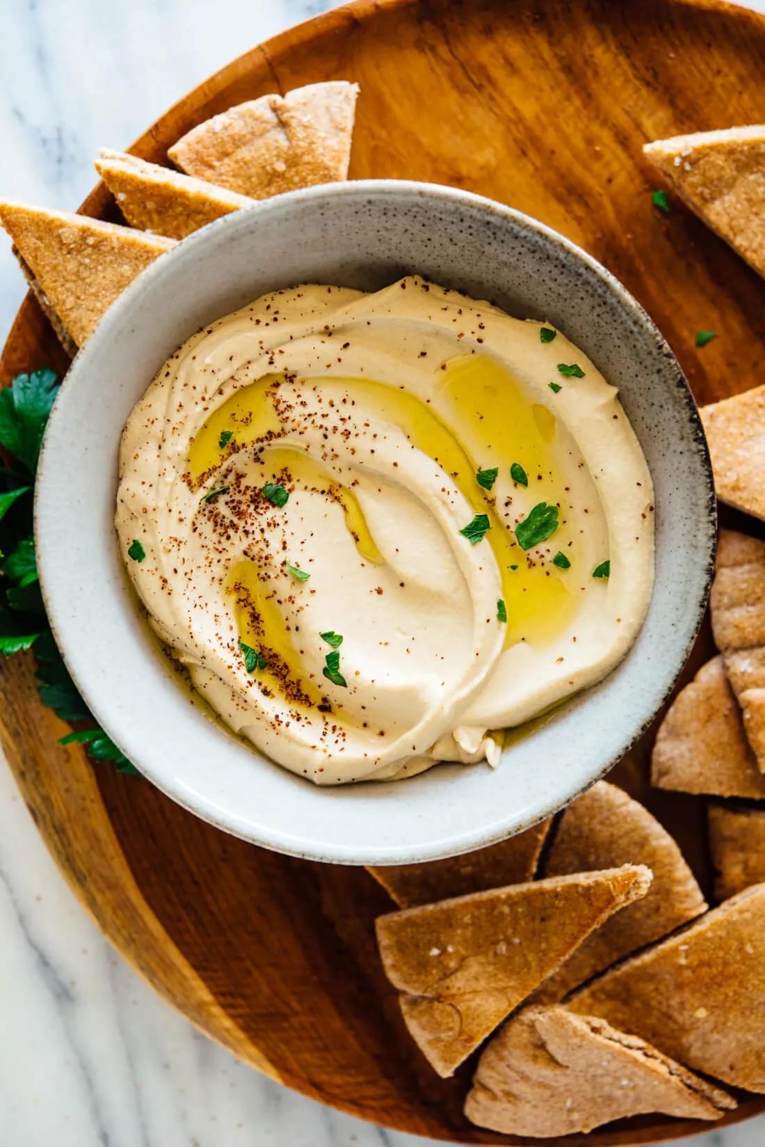 Hummus Recipe With Tahini From Scratch | Dandk Organizer