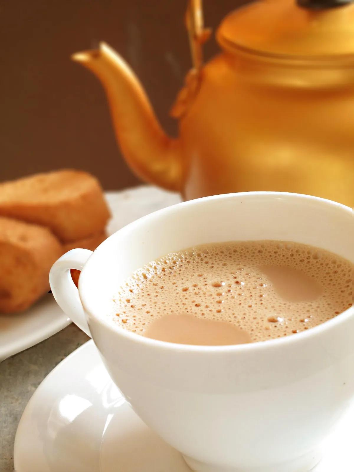 Masala Chai - Indian Spiced Milk Tea | Journey Kitchen