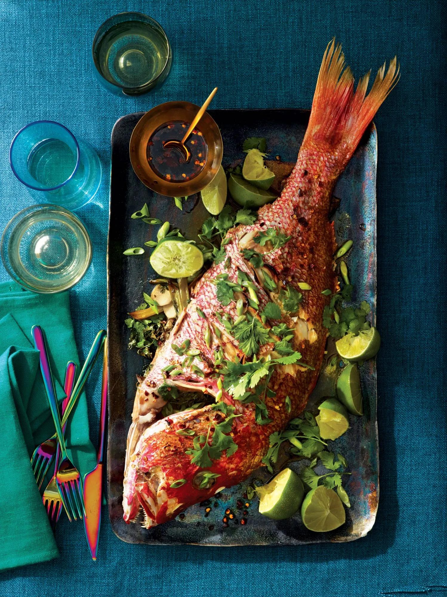 Easy Baked Whole Red Snapper Recipes | Besto Blog