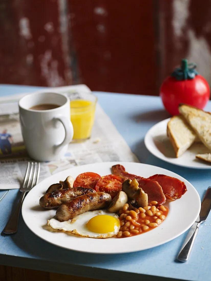 Englisches Frühstück – Bilder kaufen – 11224495 StockFood