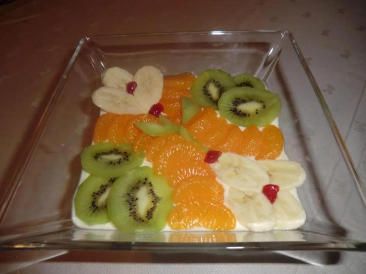 Quarkspeise mit Früchten - Rezept mit Bild - kochbar.de