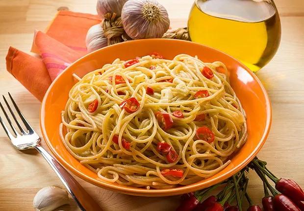 Spaghetti aglio e olio - Rezept - GuteKueche.ch