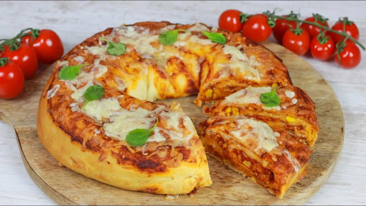 Pizzakranz I Pizza mal anders - YouTube