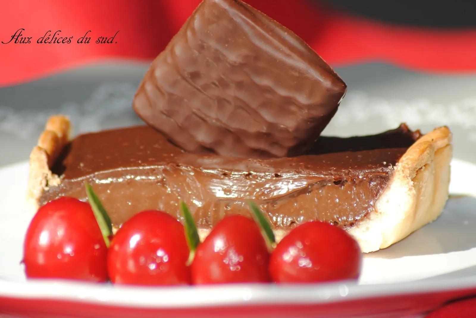 Tarte choco ,after eight . After Eight, Pudding, Food, Pie, Chocolates ...