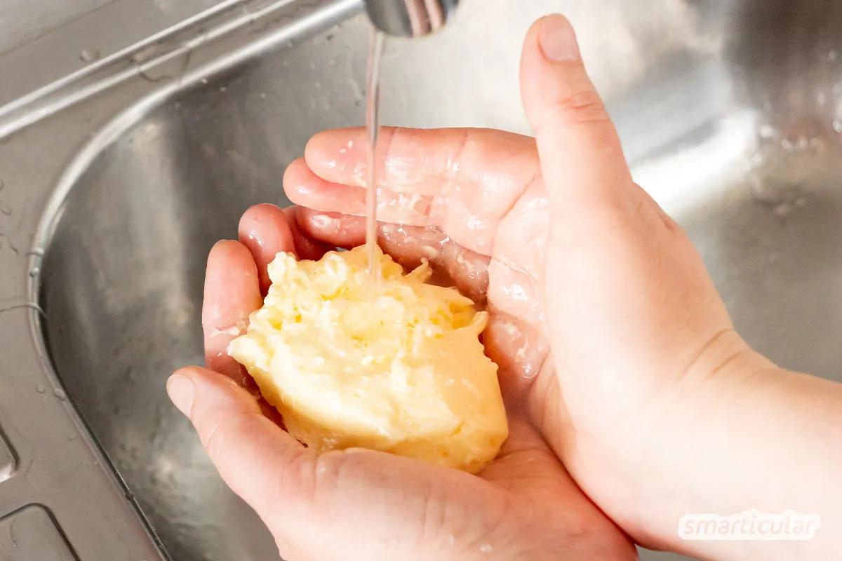 Butter selber machen - kinderleicht, ohne Verpackungsmüll
