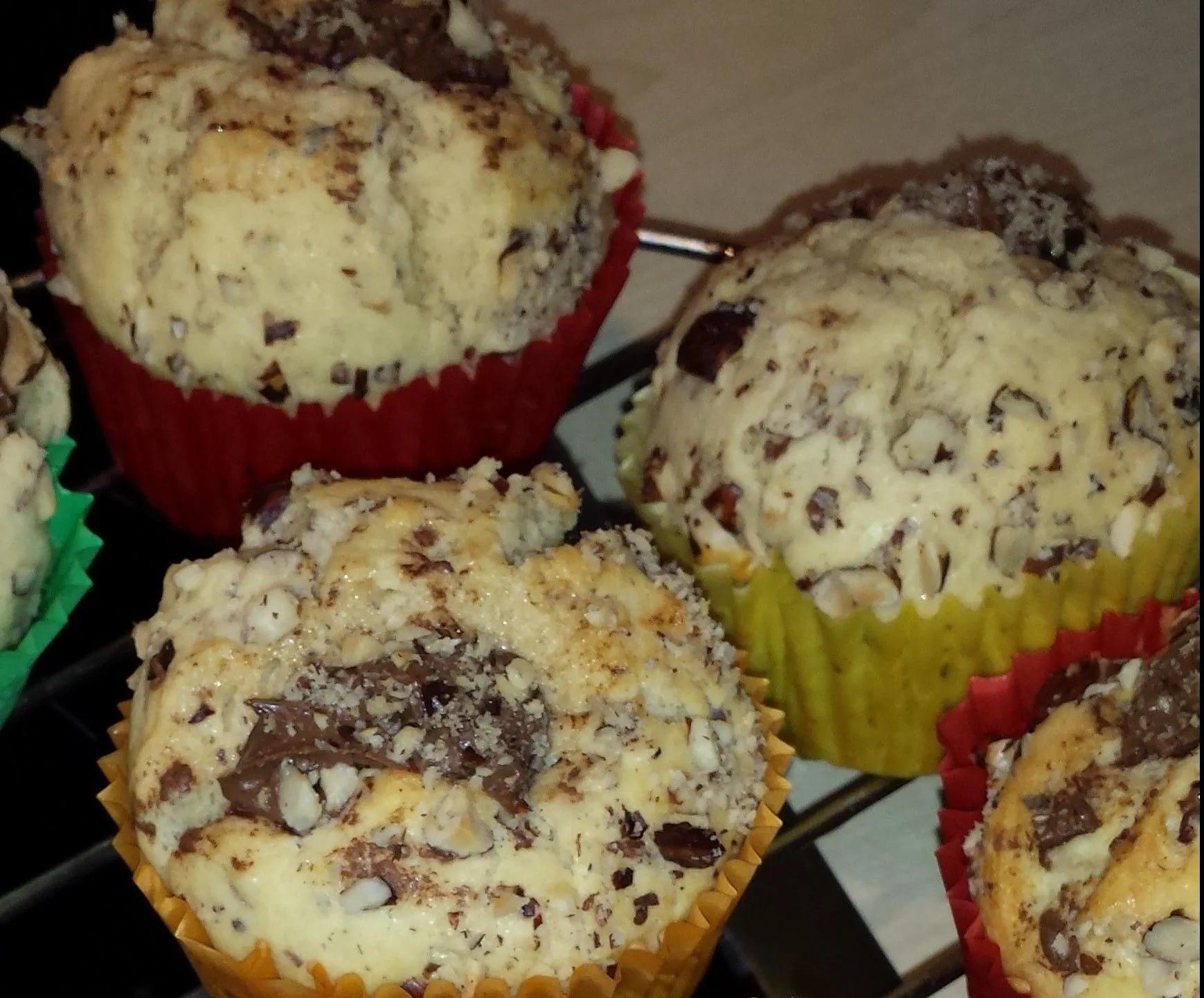 Nutella Muffins - göttlich! | Rezept | Nutella muffin, Thermomix kuchen ...