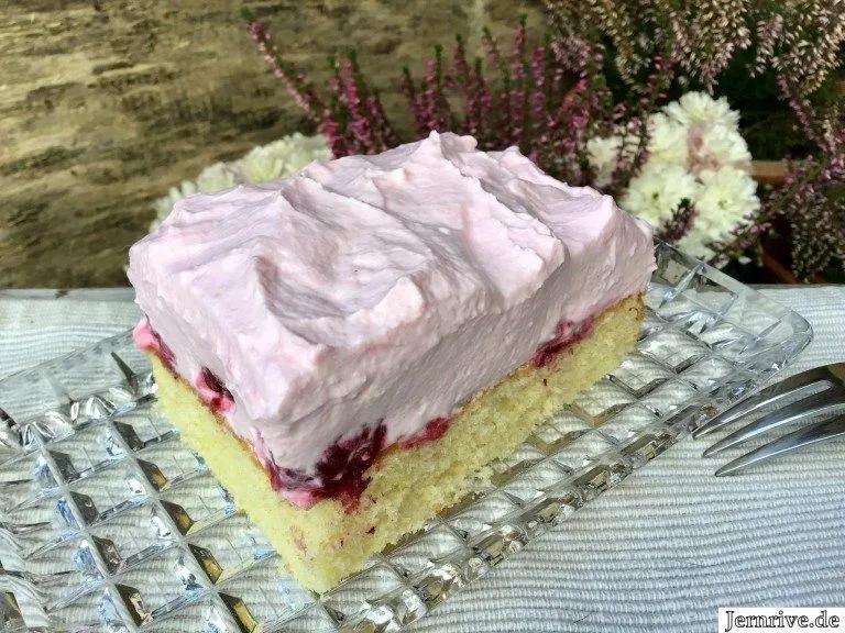 Himbeerkuchen mit ,,Clic&amp;quot; - Aus meinem Kuchen und Tortenblog Yummy Food ...