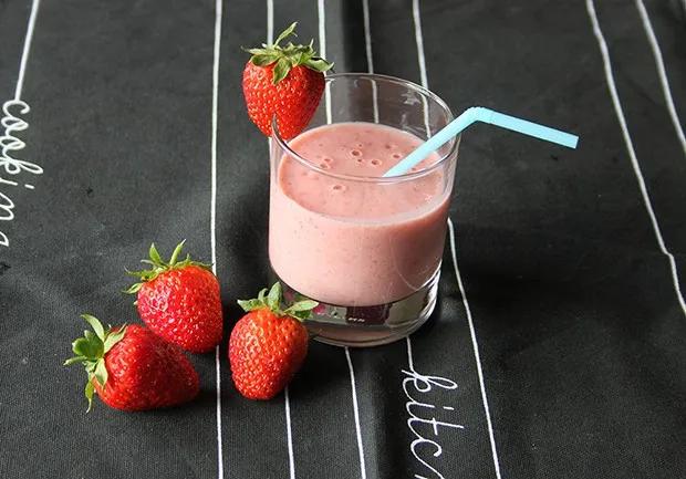 Erdbeer-Smoothie - Rezept