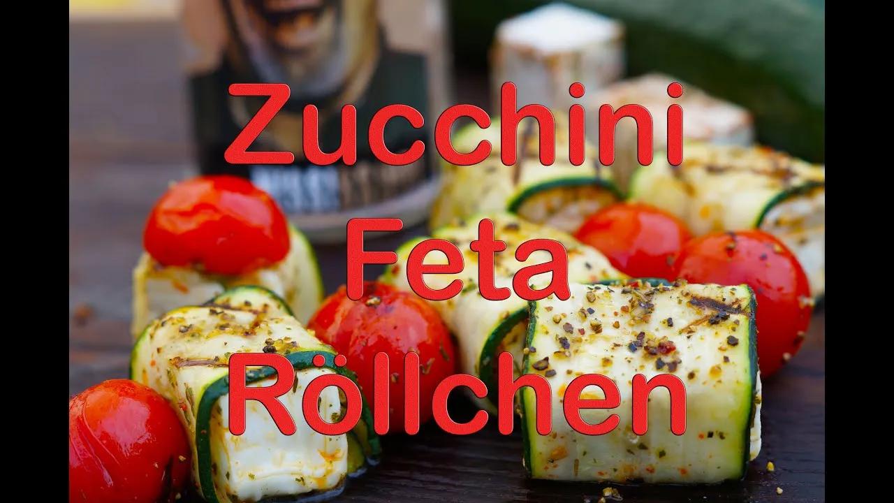 Zucchini-Feta-Röllchen - YouTube