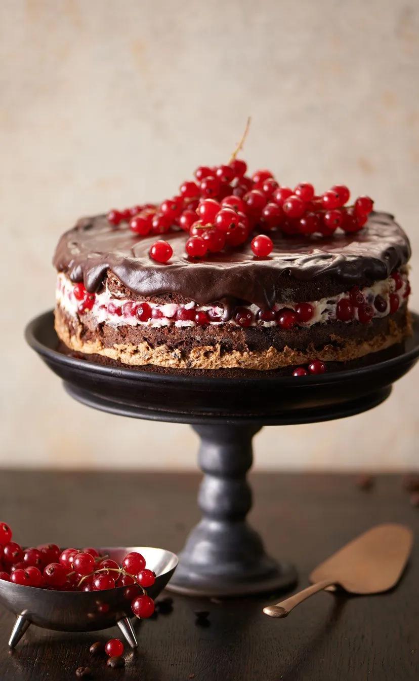 Saftiger Mokka-Schokoladenkuchen Chocolate Mocha Cake, Chocolate Glaze ...