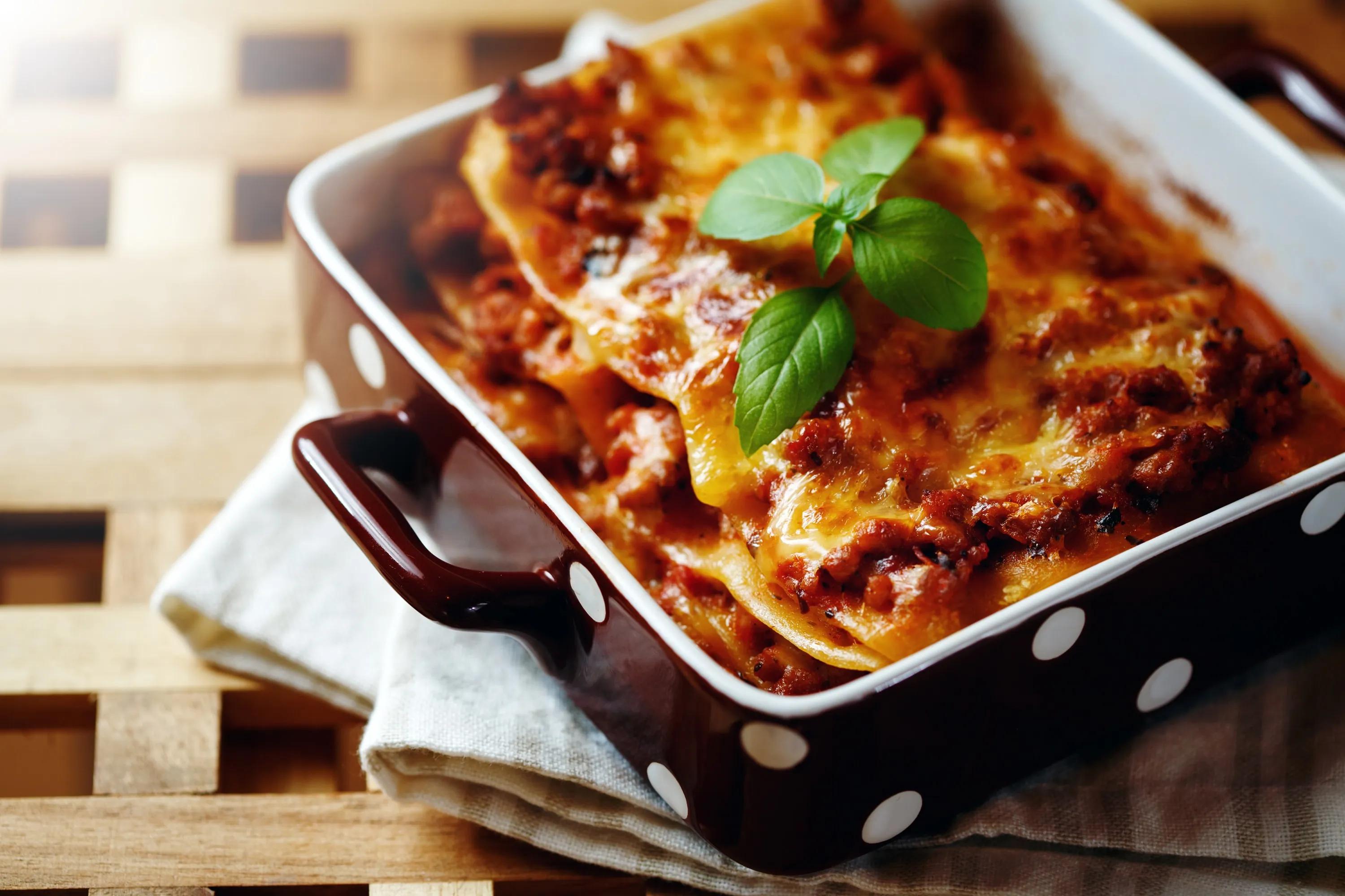 Italienische Lasagne mit Hackfleisch | VidaVida Rezept