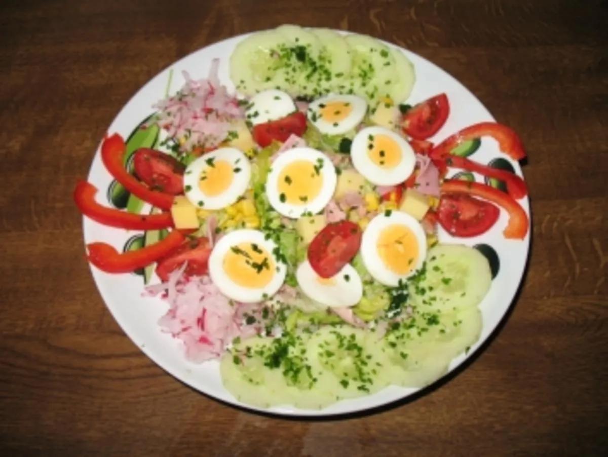 Italienischer Salat - Rezept mit Bild - kochbar.de