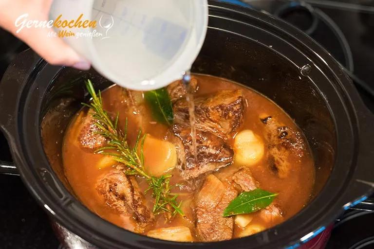 Foodblog: Rindfleisch-Stifado aus dem Slow Cooker