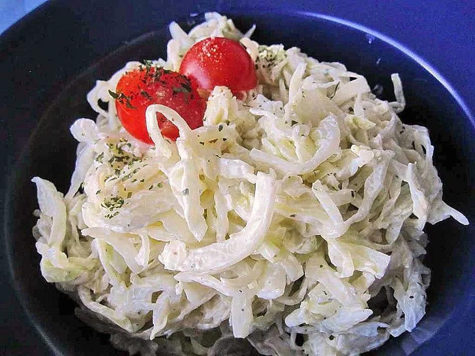 Krautsalat mit Schmand und Joghurt von Emily2008 | Chefkoch