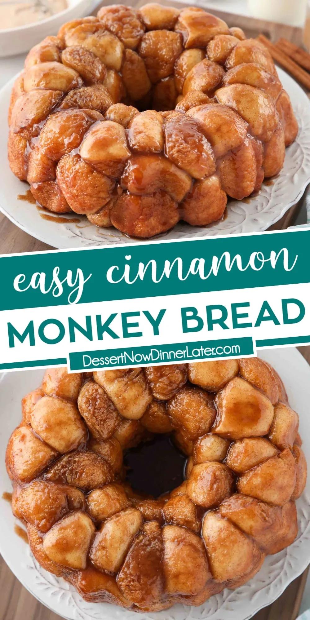 Easy Monkey Bread Recipe + Video | Dessert Now Dinner Later