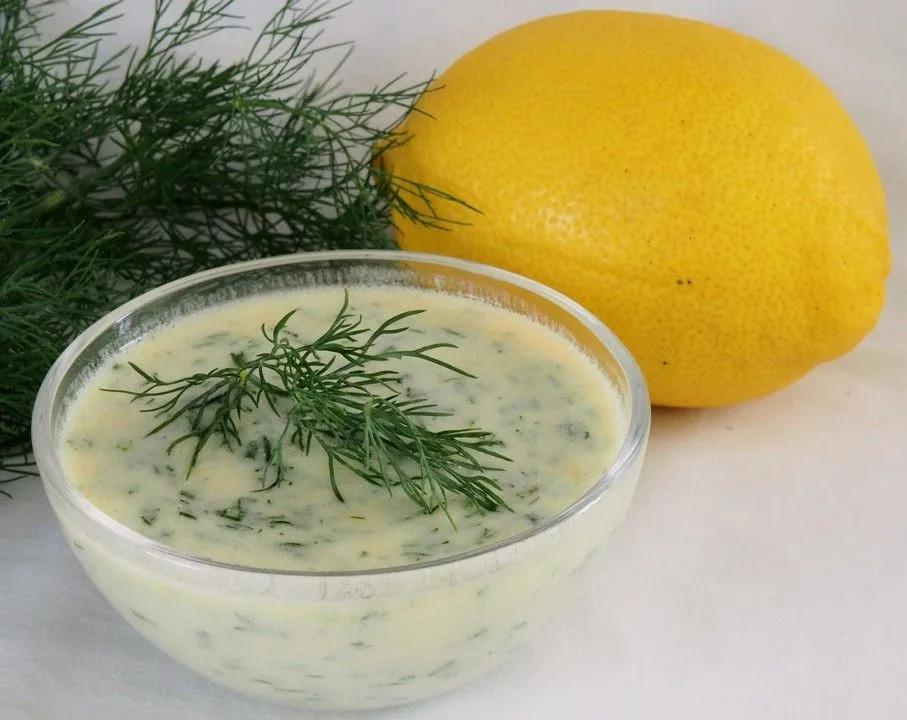 Zitronen-Dill-Soße von Open-Air-Koch | Chefkoch | Rezept | Soßen ...