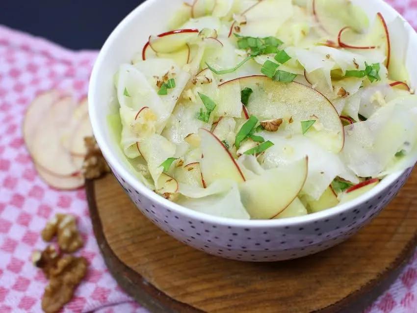 Kohlrabi Apfel Salat (vegan) I Christinas Fitlife - Rezepte | Essen ...
