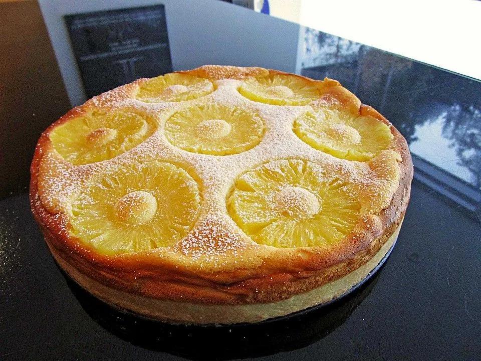 Ananas-Quark-Kuchen von shivaya66 | Chefkoch | Kuchen rezepte mit quark ...