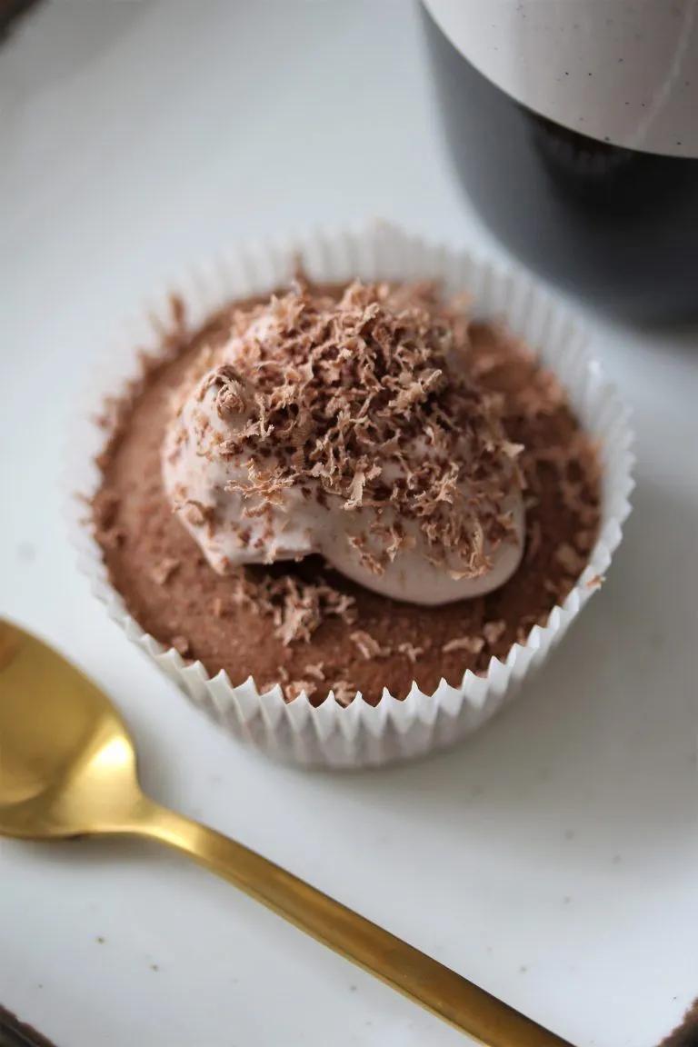 glutenfreie Schoko-Cupcakes - Gold ist keine Farbe Healthy Baking ...