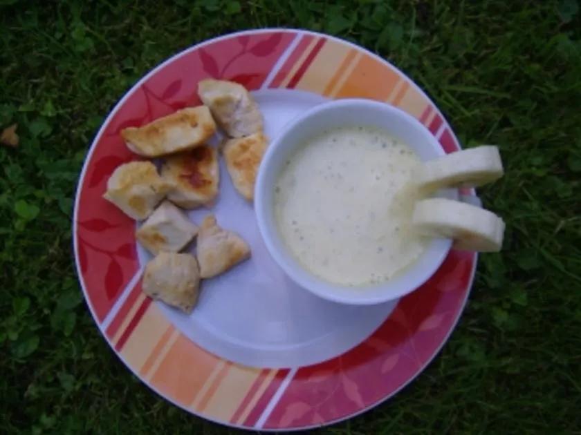 Bananen-Curry-Dip - Rezept mit Bild - kochbar.de
