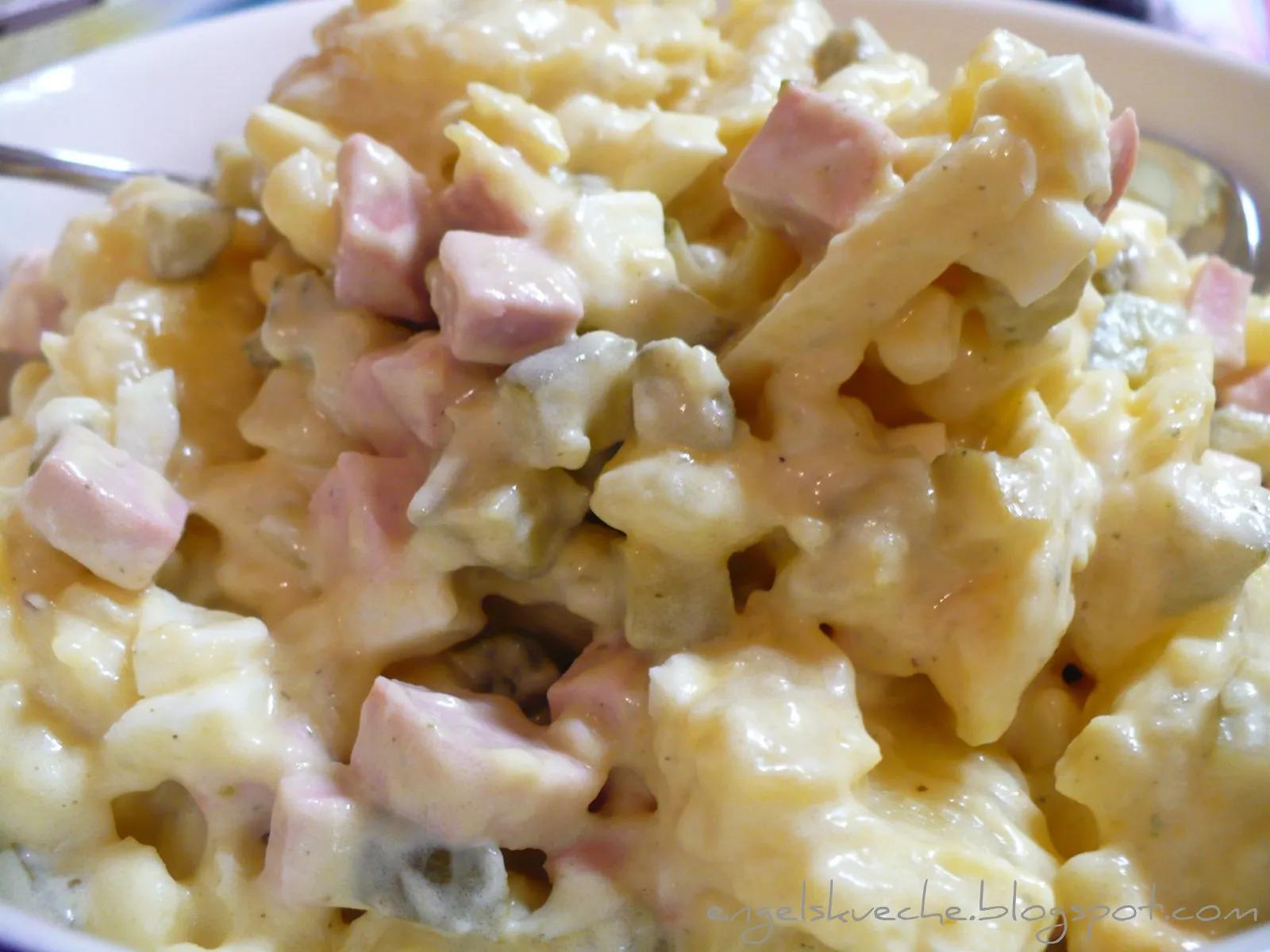 Essen aus Engelchens Küche: Kartoffelsalat mit Mayonnaise à la Mama