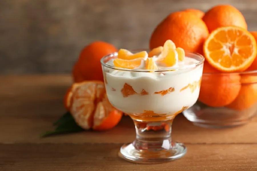 Mandarinen Fruchtcreme - Rezept | Kochrezepte.at