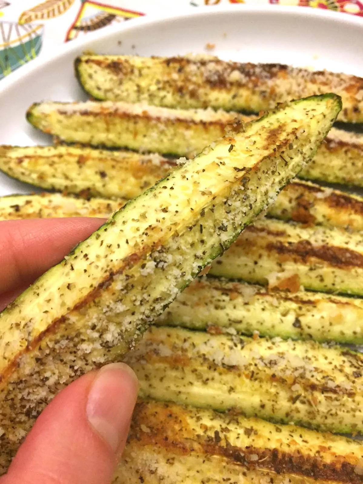Baked Parmesan Garlic Zucchini Recipe – Melanie Cooks