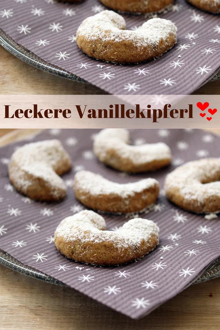 Mein Rezept für dich: leckere Vanillekipferl - Rheinhessenliebe ...