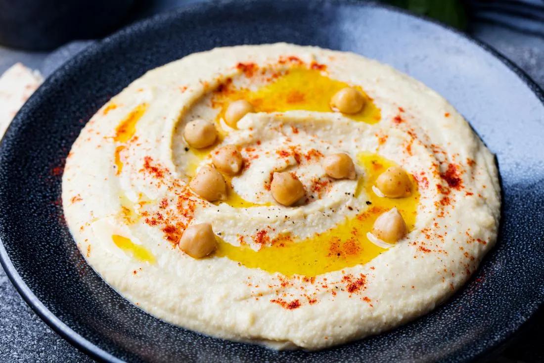 Traditional Hummus Recipe With Tahini - Easy Recipes Today