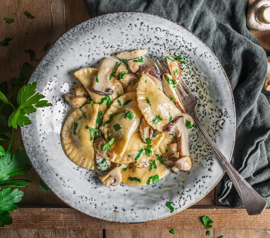 Zeit für Pilze – deswegen gibt&amp;#39;s bei uns lecker gefüllte Steinpilz ...