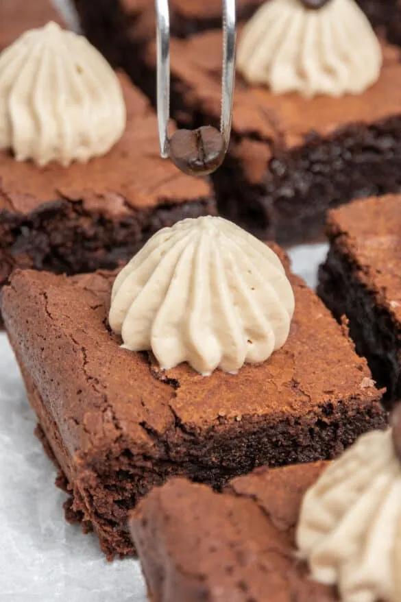 Amazing Coffee Brownie Recipe Recipe | Spatula Desserts