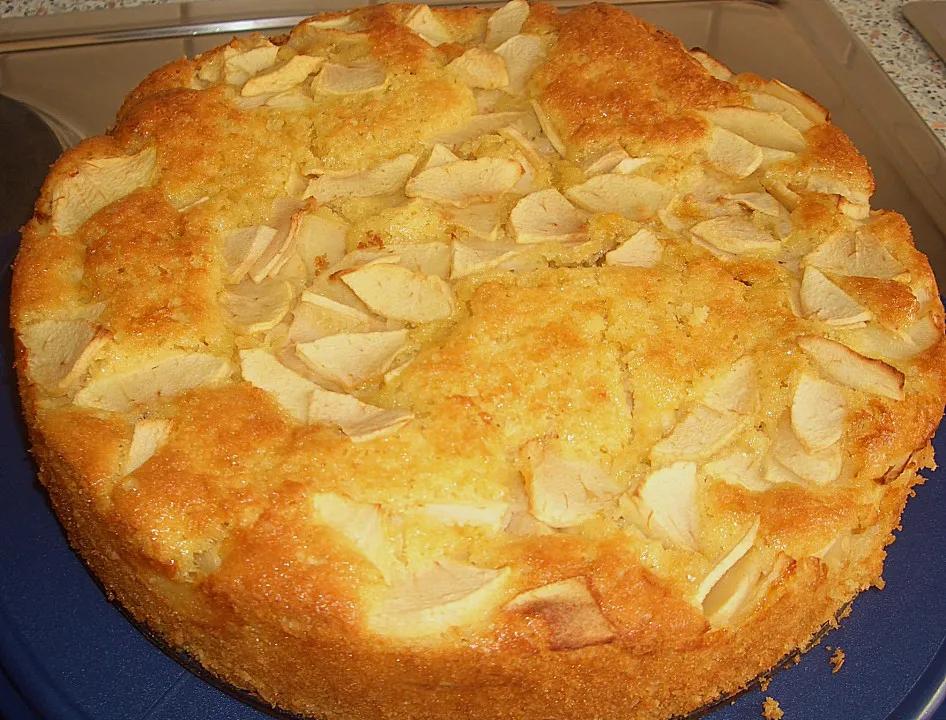 Backen - Kochen &amp; Genießen: Apfel Eierlikör Kuchen