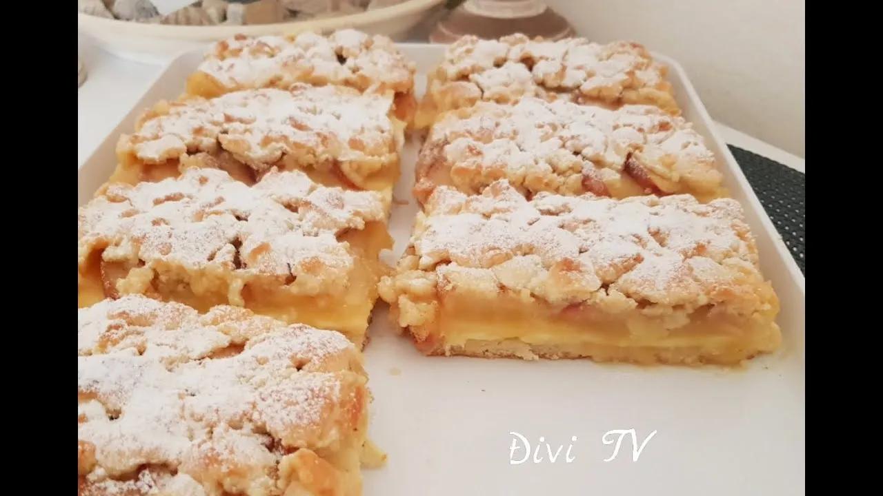 Apfel - Vanille Kuchen/ Apple Vanilla Cake - YouTube