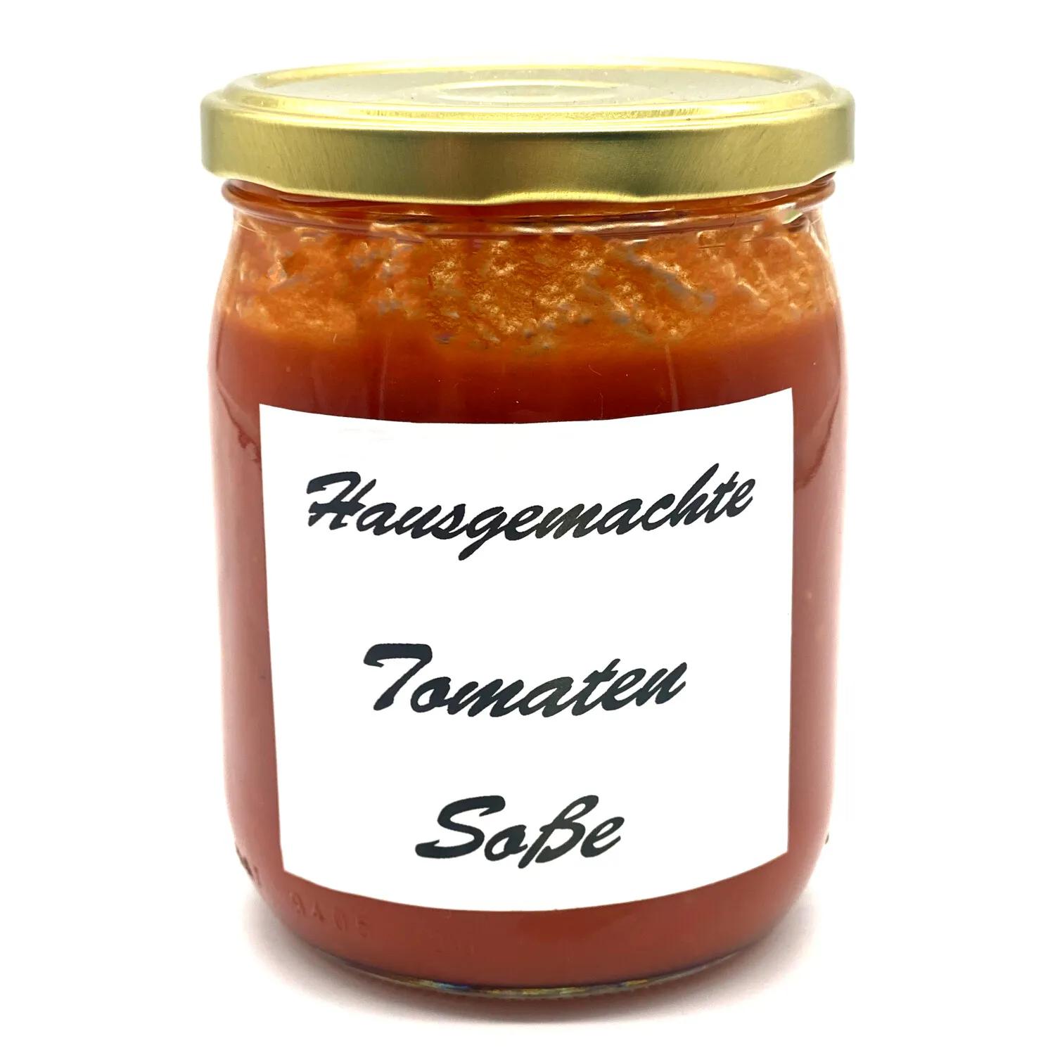 Hausgemachte Tomatensoße (ca. 400g)