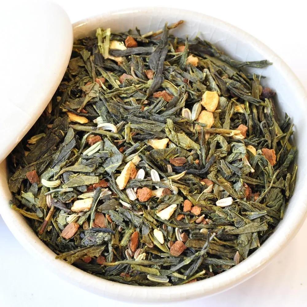 Chai Grüntee Wellness Tee 100g günstig online kaufen