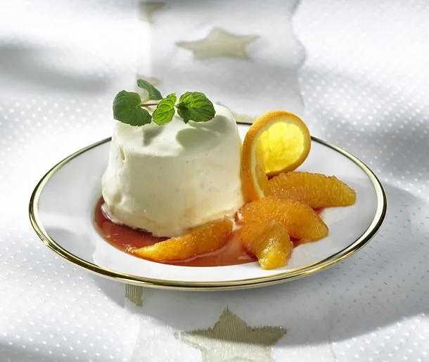 Vanille-Parfait mit Orangen Rezept | LECKER | Lecker, Parfait ...