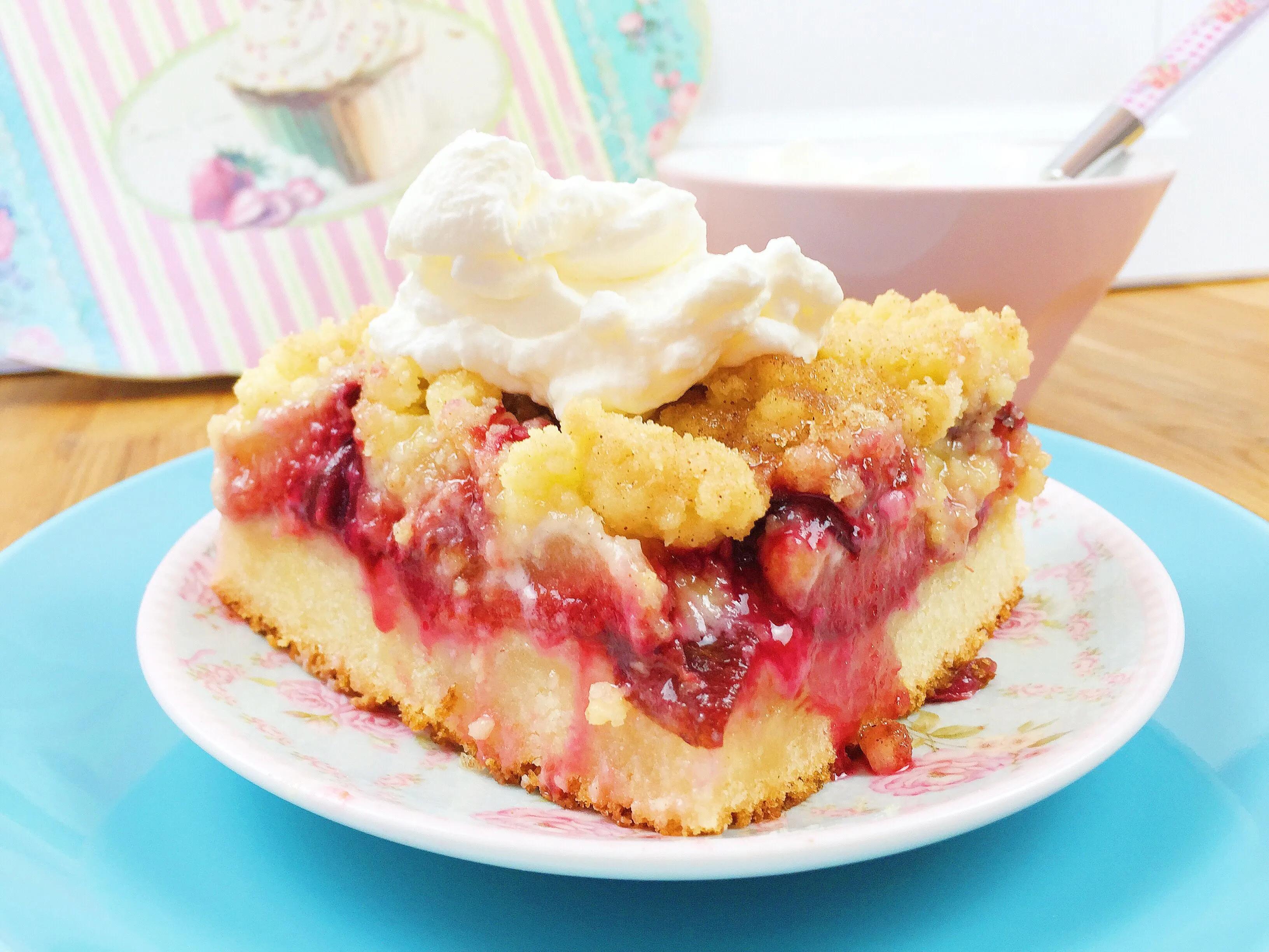 Bester und leckerster Zwetschgenkuchen mit Streuseln aus Quark-Öl Teig ...