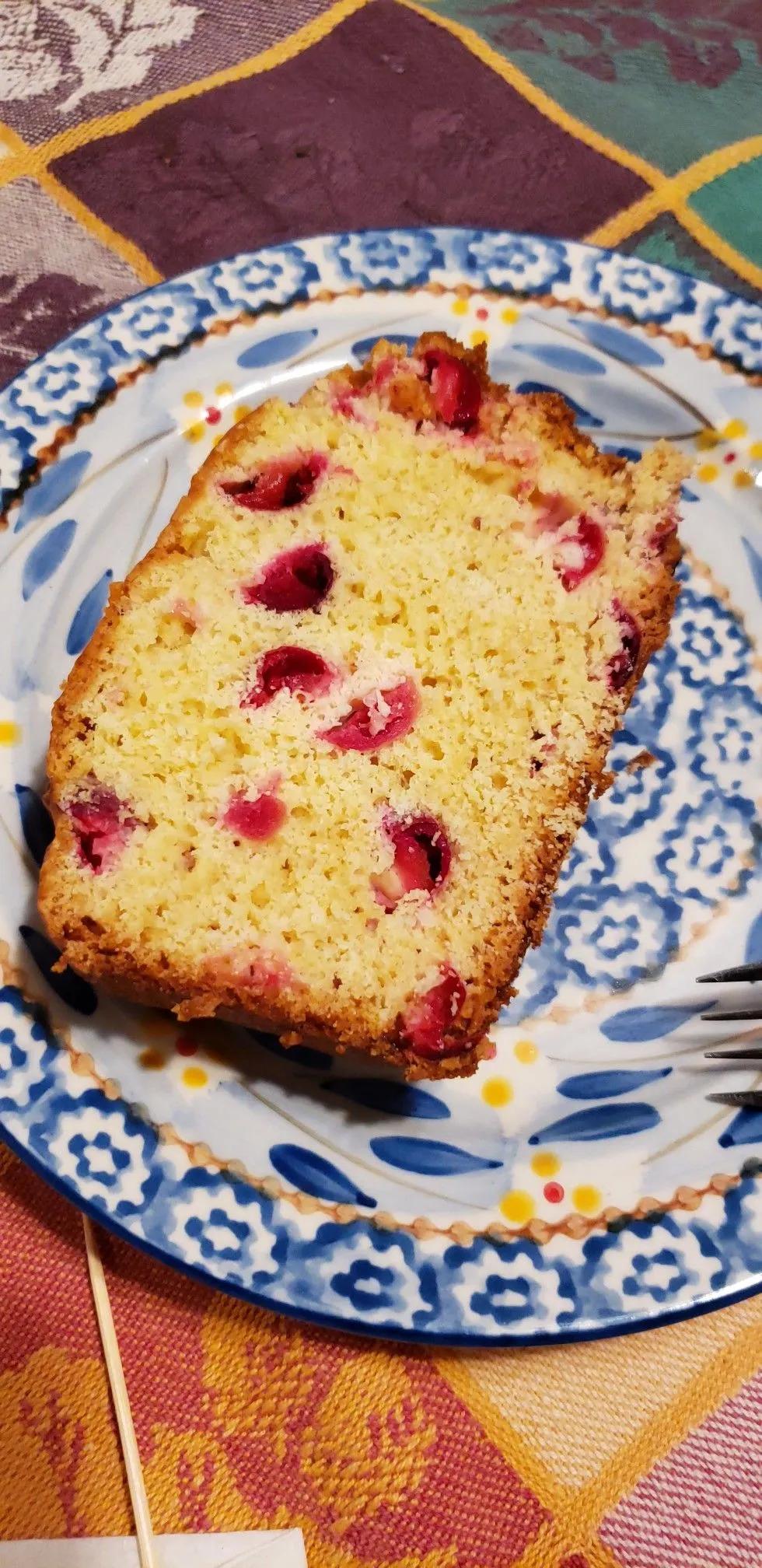 Cranberry orange loaf | Cake cookies, Desserts, Food