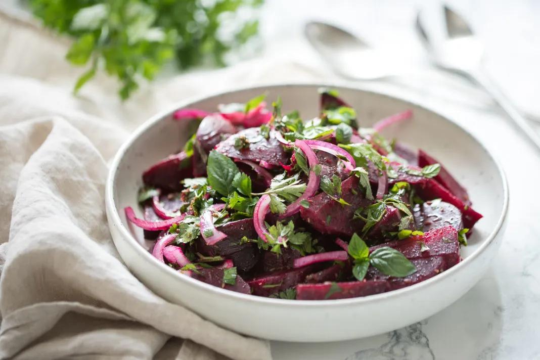 Marokkanischer Rote Bete Salat – | Elle Republic | Gesunde Rezepte