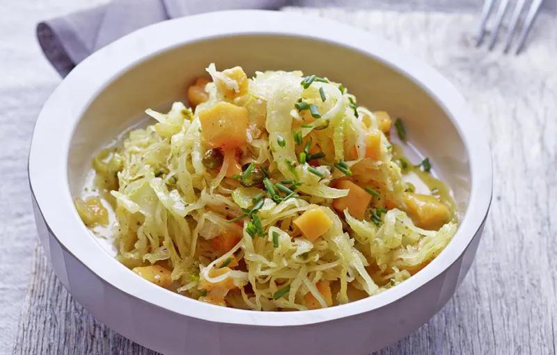 Asiatischer Sauerkraut-Salat – Schöni Food