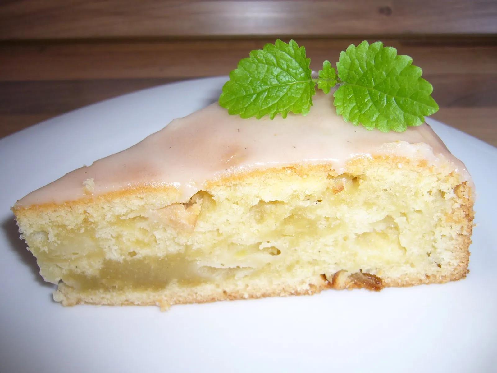 Homemade´Steffi: Apfel-Eierlikör-Kuchen