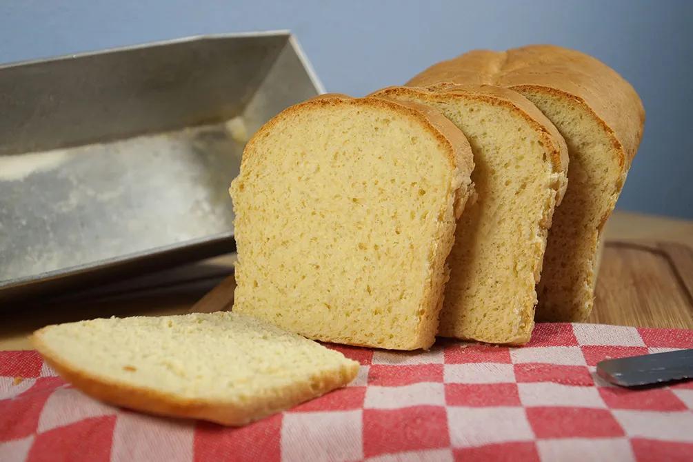 Schnelles Brot Rezept - Einfach ruck zuck selber backen