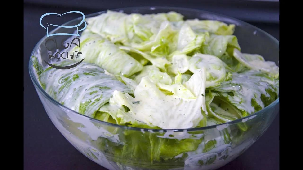 Eisberg Salat gefüllt mit Mozzarella | Mozzarella Eisberg Röllchen ...