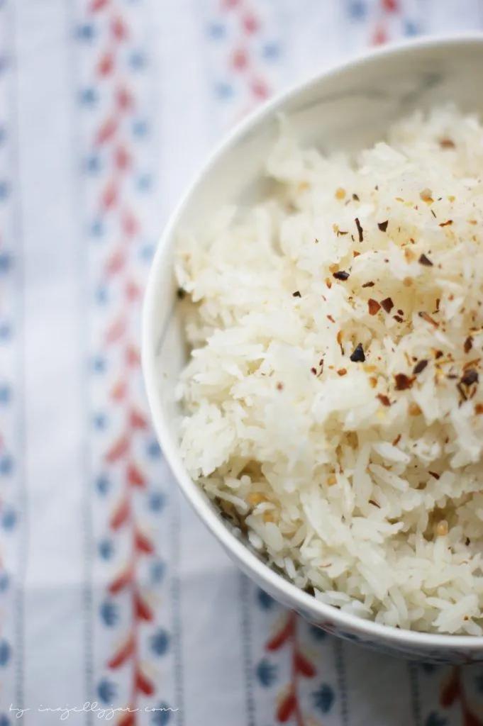 Pikanter Kokosreis aus dem Reiskocher Rice Cooker, Slow Cooker, Vegan ...